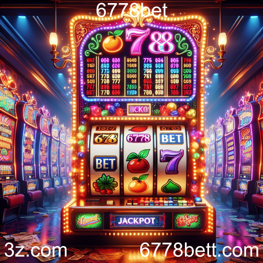 Atraia a Sorte com os Jackpots do 6778bet